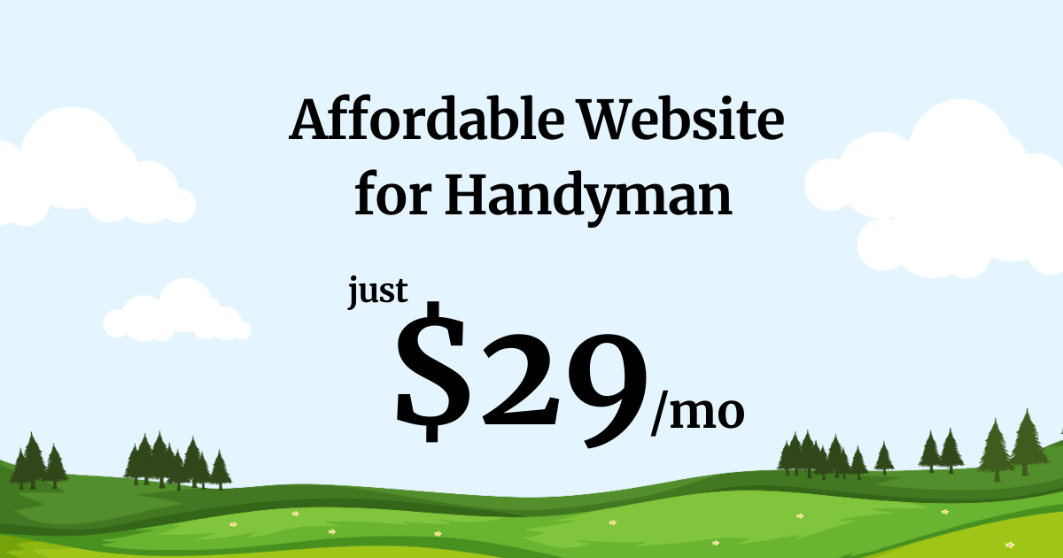 Why WFH is the best affordable web design service for handyman