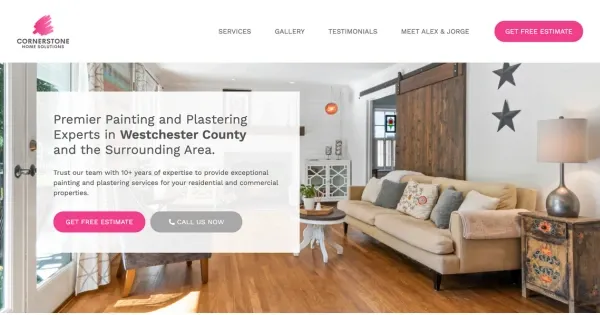 sample handyman website design